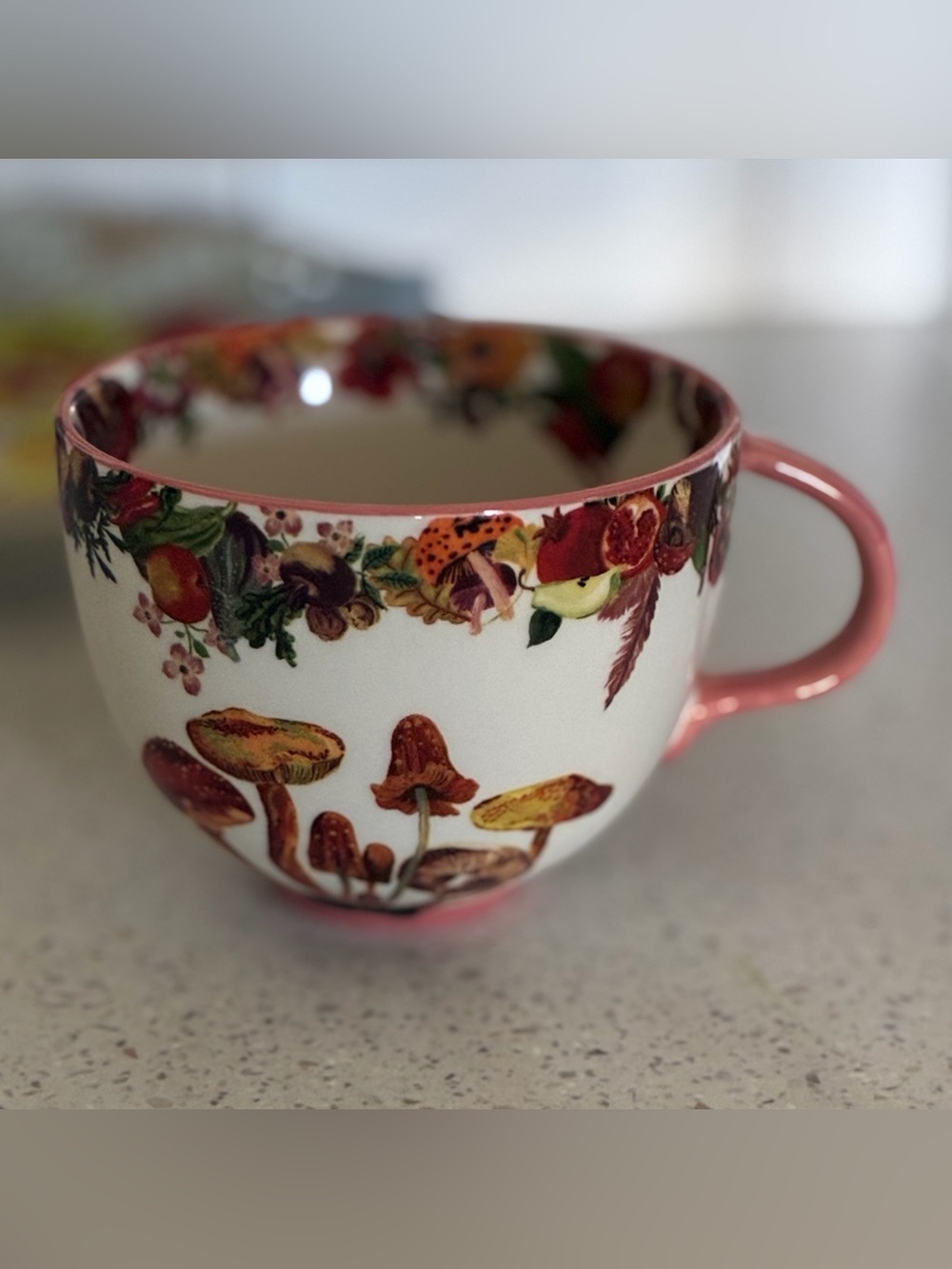 Nathalie Lete Woodland Series Mushroom Cup Mug